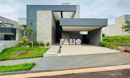 Casa em condomínio fechado com 3 quartos à venda na Rua Achilles José de Almeida Junior, 100, Village Provence, São José do Rio Preto