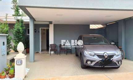 Casa em condomínio fechado com 3 quartos à venda na Avenida Nívea Dulce Tedeschi Conforti, 2500, Village Imperial Residence, São José do Rio Preto