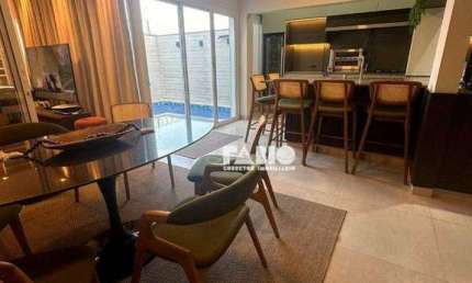 Casa em condomínio fechado com 3 quartos à venda na Avenida Nívea Dulce Tedeschi Conforti, 2500, Village Imperial Residence, São José do Rio Preto