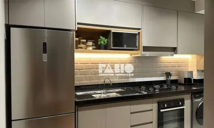 Apartamento com 2 quartos à venda na Avenida Romeu Strazzi, 555, Bom Jardim, São José do Rio Preto