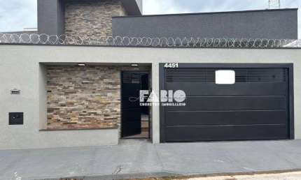 Casa com 3 quartos à venda na Rua Antonio Roberto Mouro, 4451, Residencial Parque dos Ipês I, Mirassol