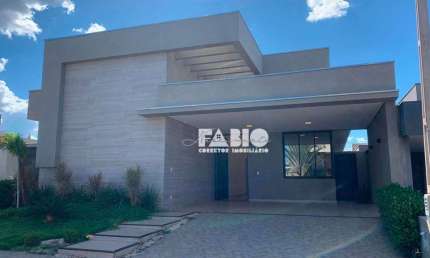 Casa em condomínio fechado com 3 quartos à venda na Avenida Cecconi e Gerosa, 100, Loteamento Recanto do Lago, São José do Rio Preto