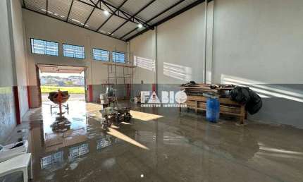 Barracão / Galpão / Depósito com 1 sala à venda na Avenida José Ricci, 30, Residencial Mais Parque Mirassol, Mirassol