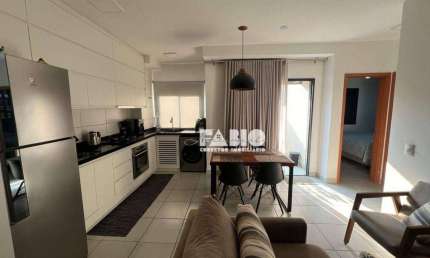 Apartamento com 2 quartos à venda na Avenida Raul Francisco Tauyr, 800, Vila Borguese, São José do Rio Preto
