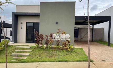 Casa em condomínio fechado com 2 quartos à venda na Avenida José da Silva Sé, 1299, Condomínio Residencial Parque da Liberdade I, São José do Rio Preto