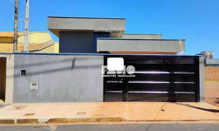 Casa com 3 quartos à venda na Rua Antonio Pirola, 323, Residencial Alto das Andorinhas, São José do Rio Preto