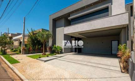 Casa em condomínio fechado com 3 quartos à venda na Avenida Chosso Okanobo, 750, Quinta do Lago Residence, São José do Rio Preto