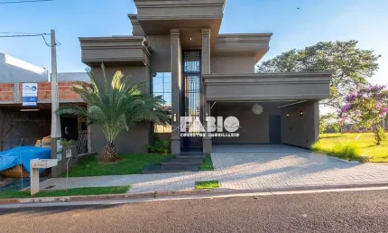 Casa em condomínio fechado com 3 quartos à venda na Rua Achilles José de Almeida Junior, 100, Village Provence, São José do Rio Preto