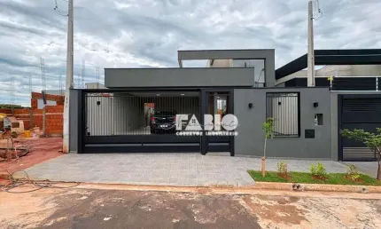 Casa em condomínio fechado com 3 quartos à venda na Rua Luzia Alves Dos Santos, 300, Vila São Jorge, São José do Rio Preto