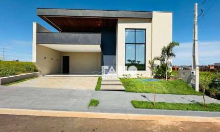 Casa em condomínio fechado com 3 quartos à venda na Avenida José Vieira Machado Junior, 100, Quinta do Lago Residence, São José do Rio Preto
