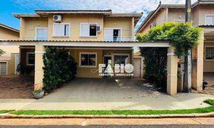 Casa em condomínio fechado com 3 quartos à venda na Avenida Sebastião Tavares da Silva, 950, Jardim Vista Alegre, São José do Rio Preto