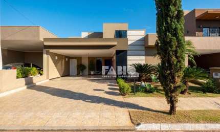 Casa em condomínio fechado com 3 quartos à venda na Avenida Cecconi e Gerosa, 100, Loteamento Recanto do Lago, São José do Rio Preto