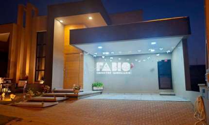 Casa em condomínio fechado com 3 quartos à venda na Avenida Nívea Dulce Tedeschi Confarti, 2701, Residencial Maria Júlia, São José do Rio Preto