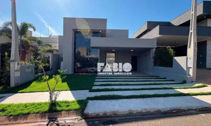 Casa em condomínio fechado com 3 quartos à venda na Rua Projetada 12, 500, Parque Residencial Nature I, São José do Rio Preto