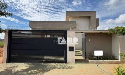 Casa com 3 quartos à venda na Rua Raymundo José Dos Santos, 523, Residencial Setsul II, São José do Rio Preto