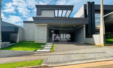 Casa em condomínio fechado com 3 quartos à venda na Avenida Nívea Dulce Tedeschi Confarti, 2701, Residencial Maria Júlia, São José do Rio Preto