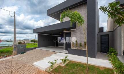 Casa em condomínio fechado com 3 quartos à venda na Alameda João Donizeti Barbosa, 10, Village Damha Mirassol IV, Mirassol
