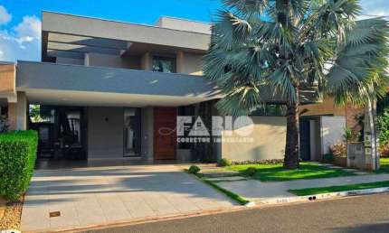 Casa em condomínio fechado com 3 quartos à venda na Avenida Comendador Antonio Curti, 100, Golden Park Residence, Mirassol