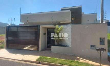 Casa com 3 quartos à venda na Rua Aparecida Fernandes Duarte, 163, Residencial Ary Attab, São José do Rio Preto