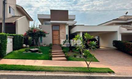Casa em condomínio fechado com 3 quartos à venda na Avenida Miguel Damha, 3001, Parque Residencial Damha IV, São José do Rio Preto