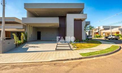 Casa em condomínio fechado com 3 quartos à venda na Avenida Chosso Okanobo, 750, Quinta do Lago Residence, São José do Rio Preto