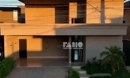 Casa em condomínio fechado com 3 quartos à venda na Rua Elias Wadih Dalloul, 750, Quinta do Lago Residence, São José do Rio Preto