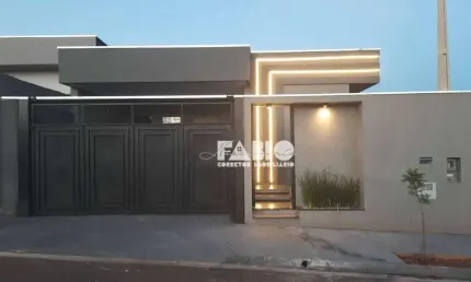 Casa em condomínio fechado com 3 quartos à venda na Rua Mario Neves De Oliveira, 100, Vila São Jorge, São José do Rio Preto
