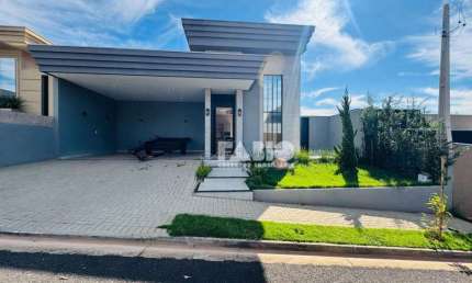 Casa em condomínio fechado com 3 quartos à venda na Rua Achilles José de Almeida Junior, 100, Village Provence, São José do Rio Preto