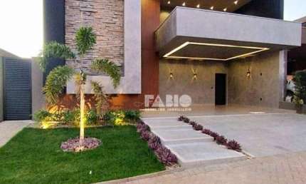 Casa em condomínio fechado com 3 quartos à venda na Rua Elias Wadih Dalloul, 750, Quinta do Lago Residence, São José do Rio Preto
