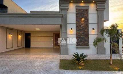 Casa em condomínio fechado com 3 quartos à venda na Rodovia Br-153, 278, Condomínio Bella Vitta, Bady Bassitt