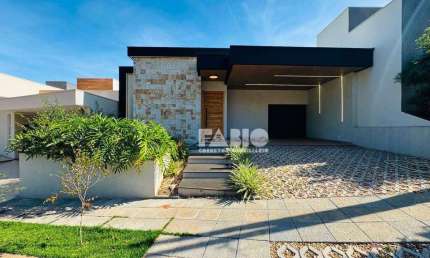Casa em condomínio fechado com 3 quartos à venda na Estrada Vicinal João Parise, 8400, Ideal Life Ecolazer Residence, São José do Rio Preto