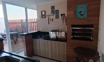 Casa em condomínio fechado com 3 quartos à venda na Avenida Belvedere, 505, Jardins de Athenas, São José do Rio Preto