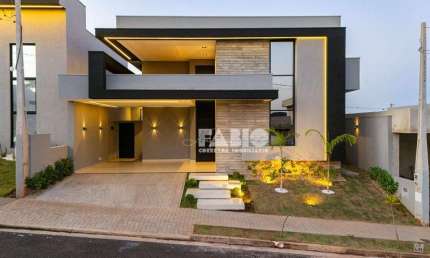Casa em condomínio fechado com 3 quartos à venda na Rua Achilles José de Almeida Junior, 100, Village Provence, São José do Rio Preto