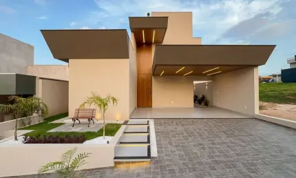 Casa em condomínio fechado com 3 quartos à venda na Rua Achilles José de Almeida Junior, 100, Village Provence, São José do Rio Preto