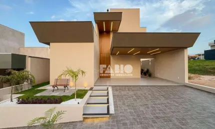 Casa em condomínio fechado com 3 quartos à venda na Rua Achilles José de Almeida Junior, 100, Village Provence, São José do Rio Preto