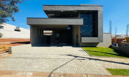 Casa em condomínio fechado com 3 quartos à venda na Avenida Belvedere, 750, Village Damha Rio Preto II, São José do Rio Preto