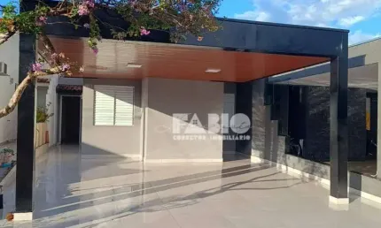 Casa em condomínio fechado com 3 quartos à venda na Avenida José da Silva Sé, 2008, Condomínio Residencial Parque da Liberdade I, São José do Rio Preto