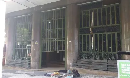 Sala comercial para alugar na Avenida Augusto de Lima, Centro, Belo Horizonte