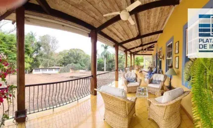 Fazenda com 7 dormitórios à venda, 968000 m² por R$ 13.000.000 -  Amparo/SP