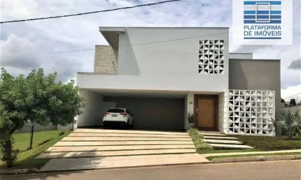 Casa com 3 dormitórios à venda, 400 m² por R$ 3.600.000,00 - Condomínio Residencial Sete Lagos - Itatiba/SP