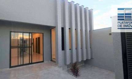 Casa com 3 dormitórios à venda, 96 m² por R$ 590.000,00 - Residencial Villa Verde - Bragança Paulista/SP