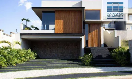 Exclusividade e conforto - Condomínio Portal de Bragança Horizonte - Bragança Paulista/SP - 3 suítes, 180m² - R$2.200.000,00 .