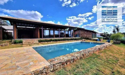 Casa com 4 dormitórios à venda, 411 m² por R$ 2.900.000 - Joanópolis/SP