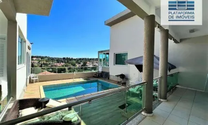 Casa com 4 dormitórios à venda, 369 m² por R$ 1.500.000,00 - Condomínio Residencial Euroville - Bragança Paulista/SP