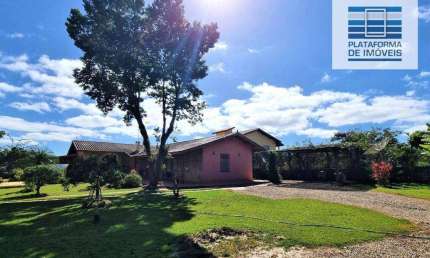 Casa de campo com 3 dormitórios à venda, por R$ 1.100.000,00 - Represa - Bragança Paulista/SP