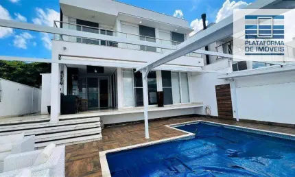 Casa com 3 dormitórios à venda, por R$ 2.700.000,00 - Condomínio Residencial Euroville - Bragança Paulista/SP
