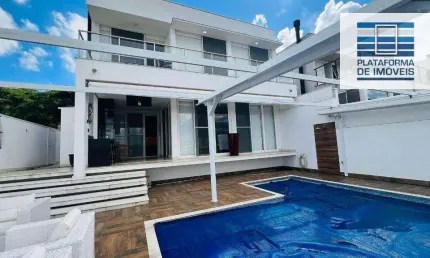 Casa com 3 dormitórios à venda, por R$ 2.700.000,00 - Condomínio Residencial Euroville - Bragança Paulista/SP