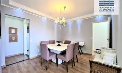 Apartamento com 3 dormitórios à venda, 83 m² por R$ 599.000,00 - Jardim Nova Bragança - Bragança Paulista/SP
