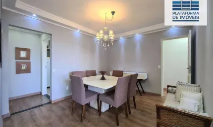 Apartamento com 3 dormitórios à venda, 83 m² por r$ 599.000,00 - jardim nova bragança - bragança paulista/sp
