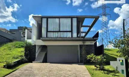 Casa com 3 dormitórios à venda, 290 m² por R$ 2.300.000,00 - Condomínio Vale das Águas - Bragança Paulista/SP